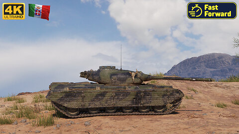 Progetto M35 mod 46 - El Halluf - World of Tanks - WoT - FastForward