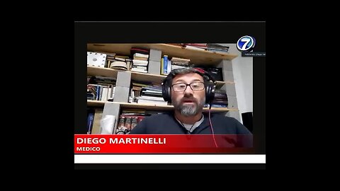 EL MEDICO DIEGO MARTINELLI ADMITE EL DAÑO DE LA VACUNA EN LOS CUERPOS HUMANOS