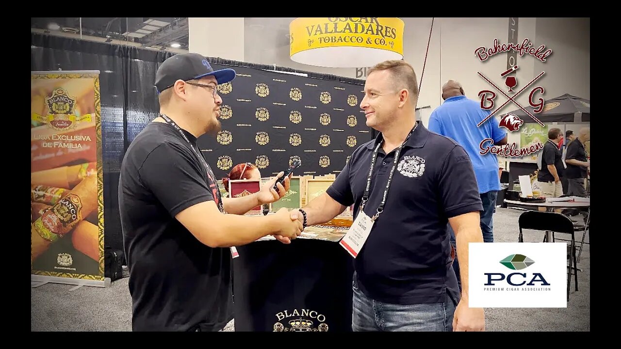 PCA Blanco Cigars Interview 2021