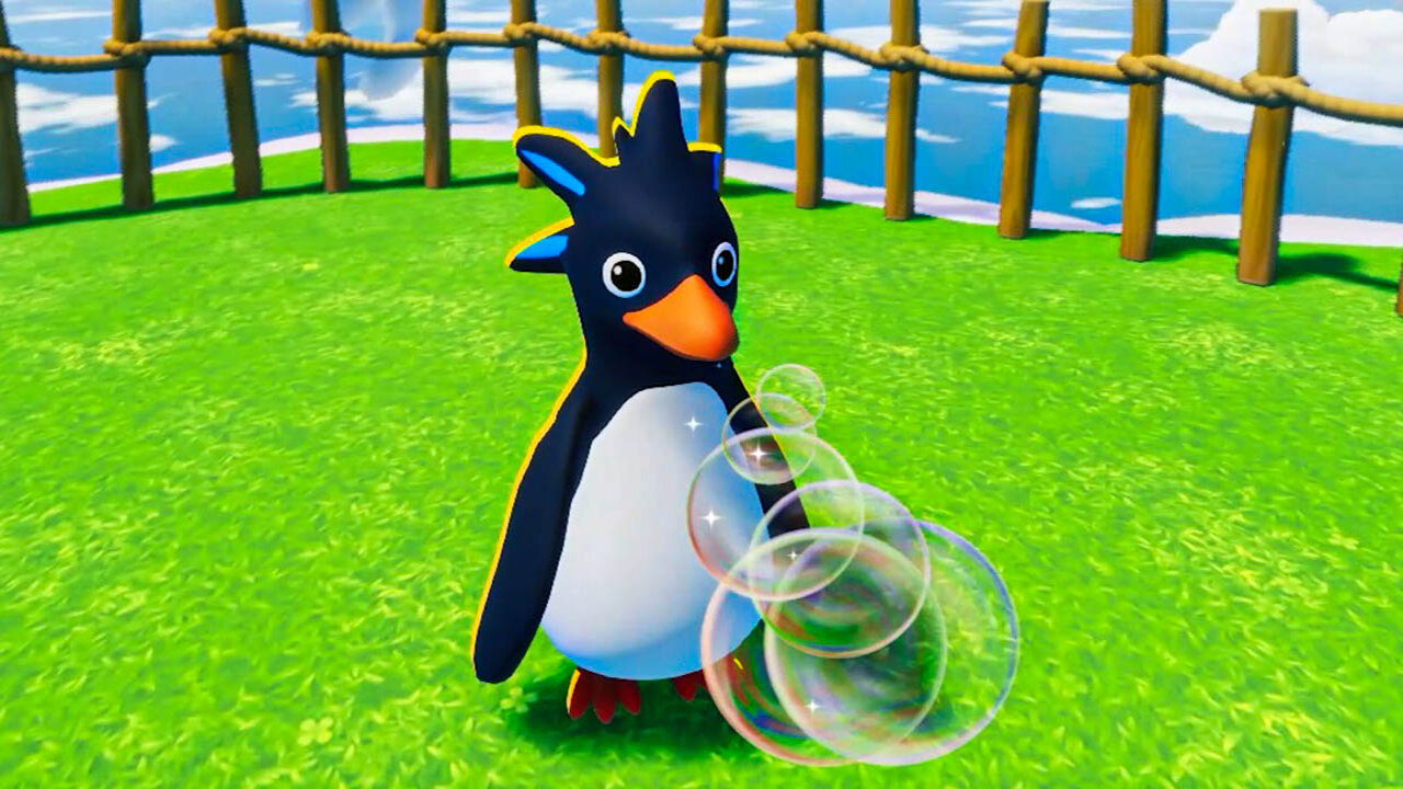 Fast Penguin Game Play (PC UHD)