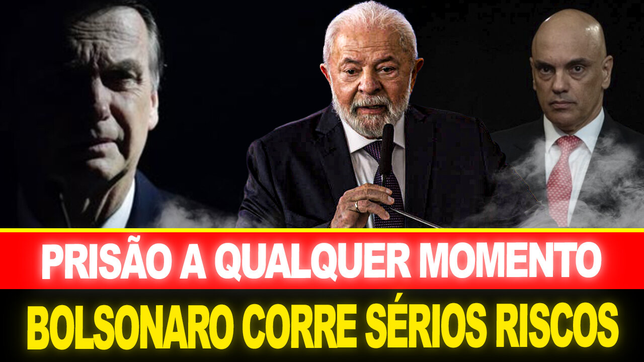 BOLSONARO AMEAÇADO !! MORAES, LIRA E LULA TOMAM DECISÃO ! PRISÃO PODE SAIR A QUALQUER MOMENTO !