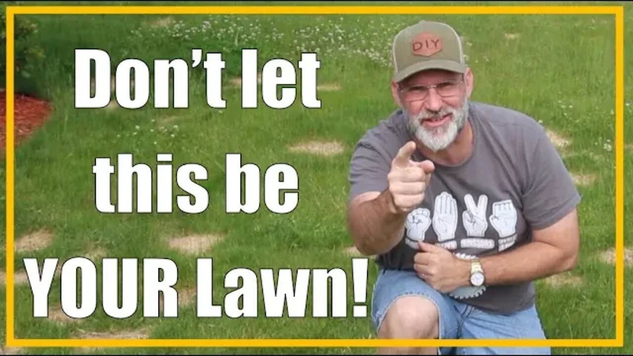 FIX The Lawn in FOUR Weeks or LESS! | Cool Season Lawn Rescue Tutorial | 2020/24