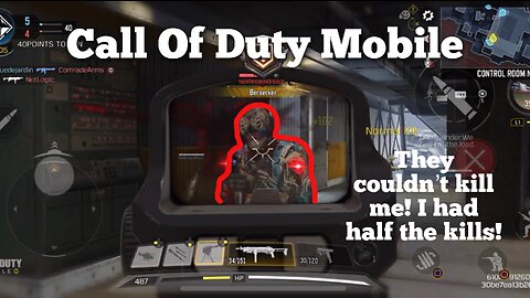 They could kill me!! And I had half the kills!! BEASTMODE! Call of Duty Mobile