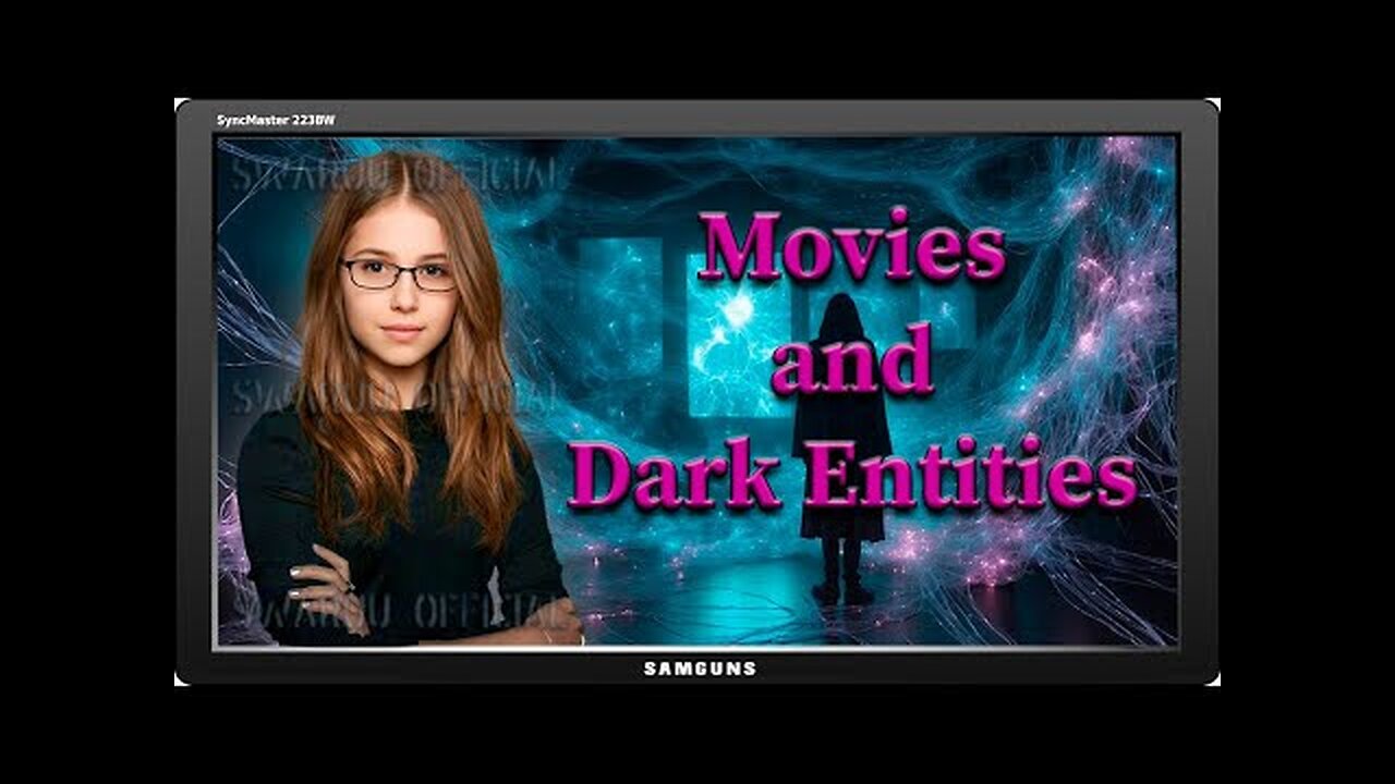 Films et entités sombres. Le contenu que vous regardez définit votre monde. 🎬 📺 📽️