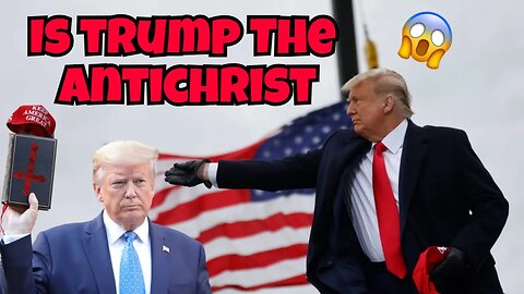 Shocking NEWS Could Trump Be The Antichrist Is MAGA Is A Hidden Symbol To Let Us Know Ahead Of Time.
