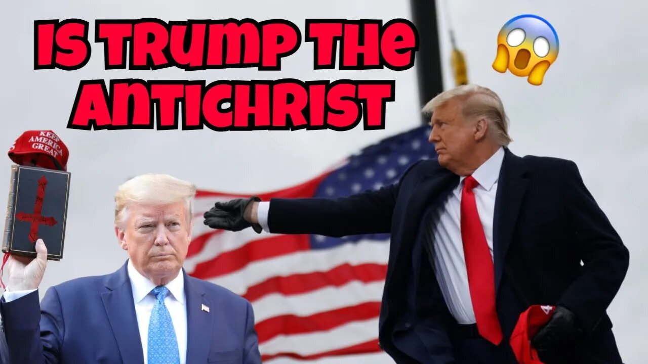 Shocking NEWS Could Trump Be The Antichrist Is MAGA Is A Hidden Symbol To Let Us Know Ahead Of Time.