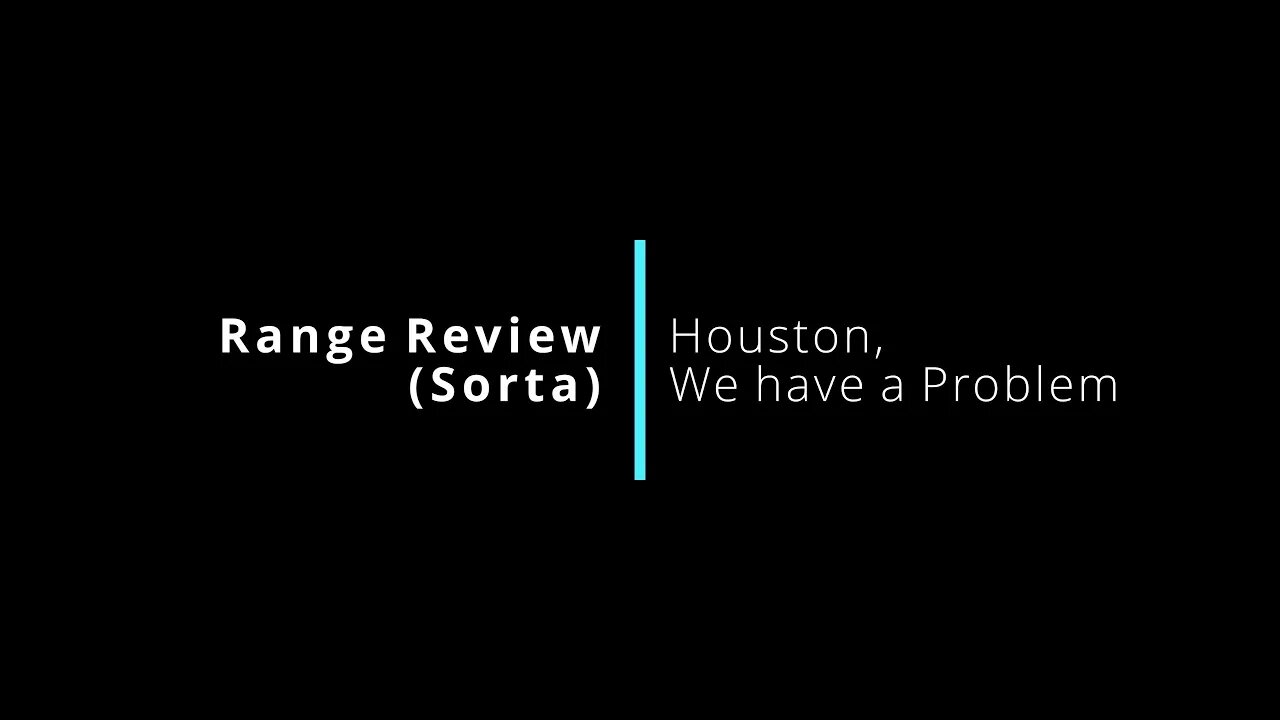 Desert Tech MDRX- Range review (spoiler, we hit some issues)