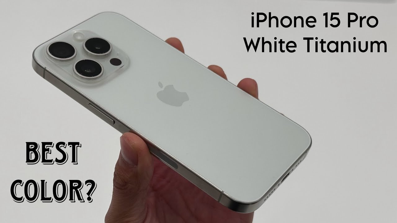 iPhone 15 Pro/Pro Max Titanium - Everything You Need To Know!