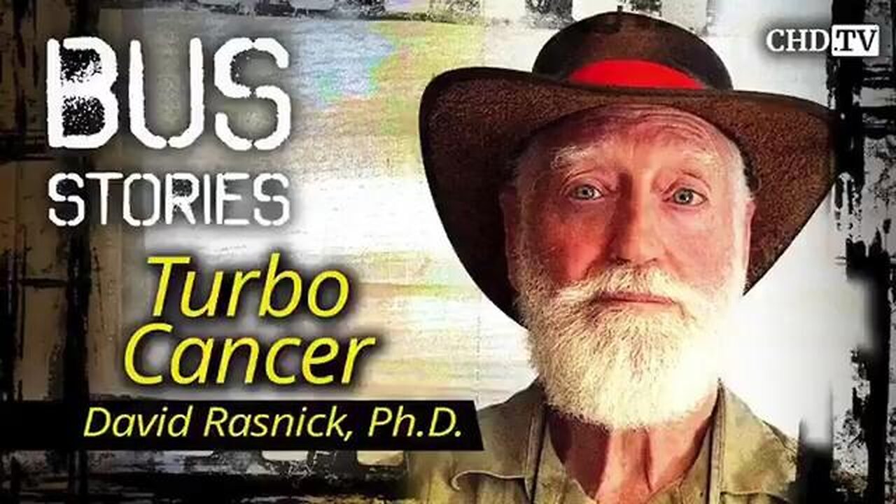 Cancer Researcher Speaks Out: HUGE Increase In Turbo Cancer Following COVID Shot‼️