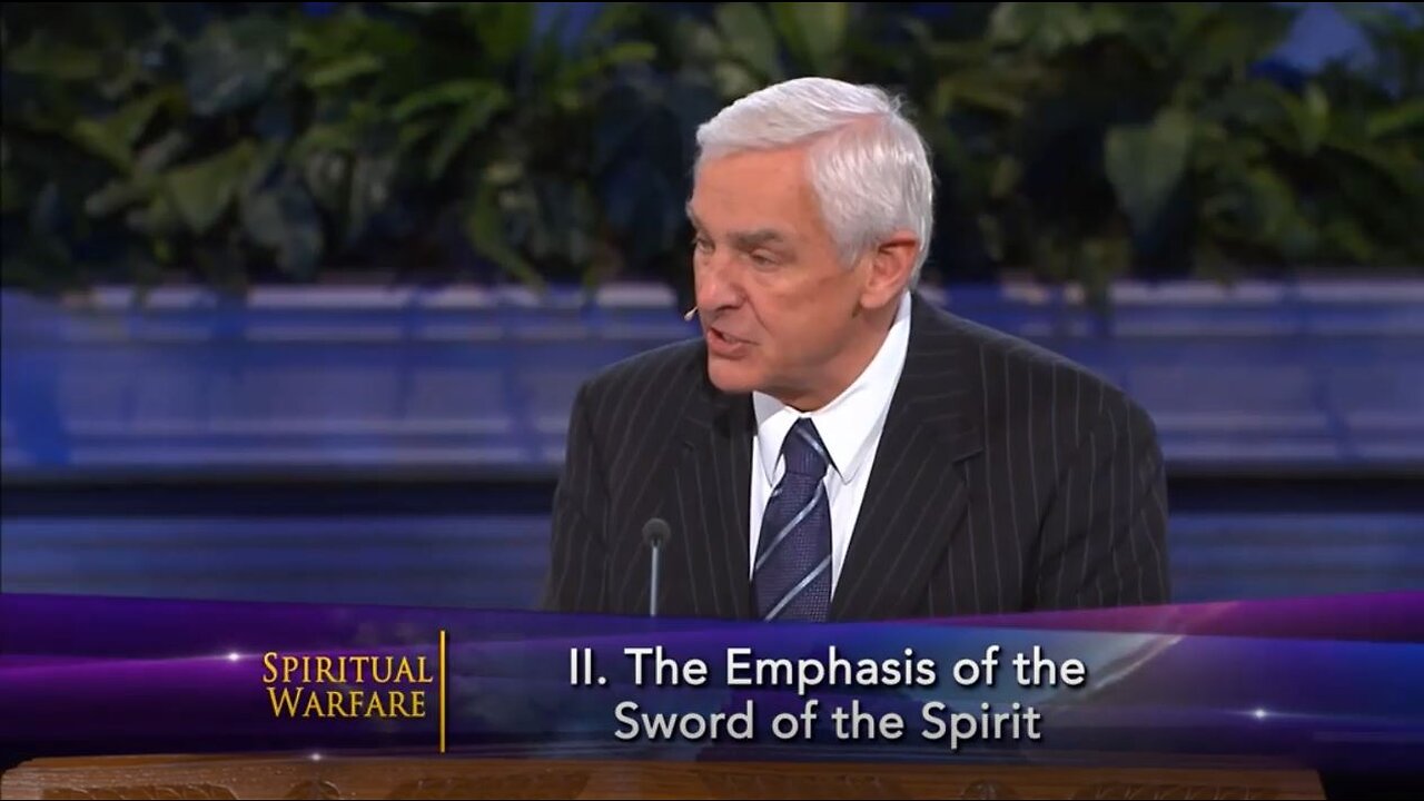 8. The Sword of the SPIRIT | Dr. David Jeremiah
