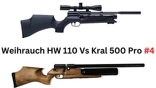 Kral Puncher Pro 500 Vs Weihrauch HW 110