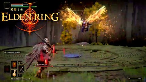 Elden Ring - Boss Fight - Crucible Knight - Stormhill Evergaol, Limgrave