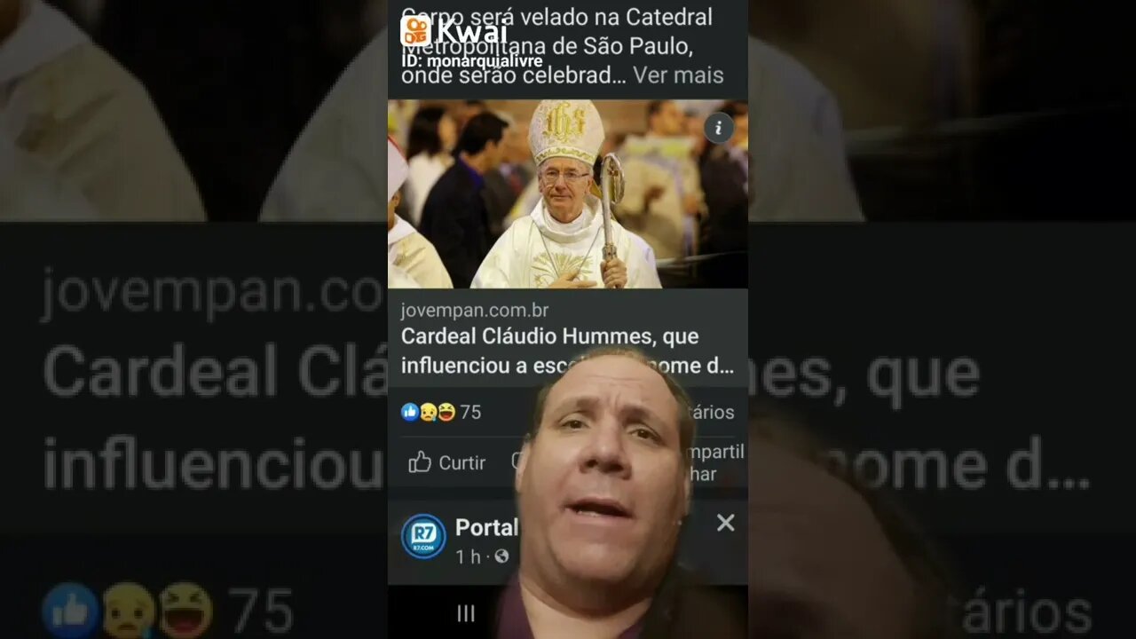 Cardeal Cláudio Hummes Que influenciou a escolha do papa Francisco morre aos 87 anos