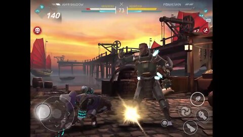 Shadow Fight Full power mod action fight