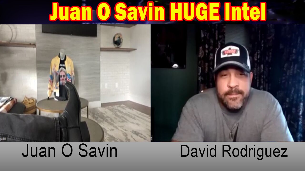 Juan O Savin HUGE Intel June 7, 2023: "Something Big Is Happening"