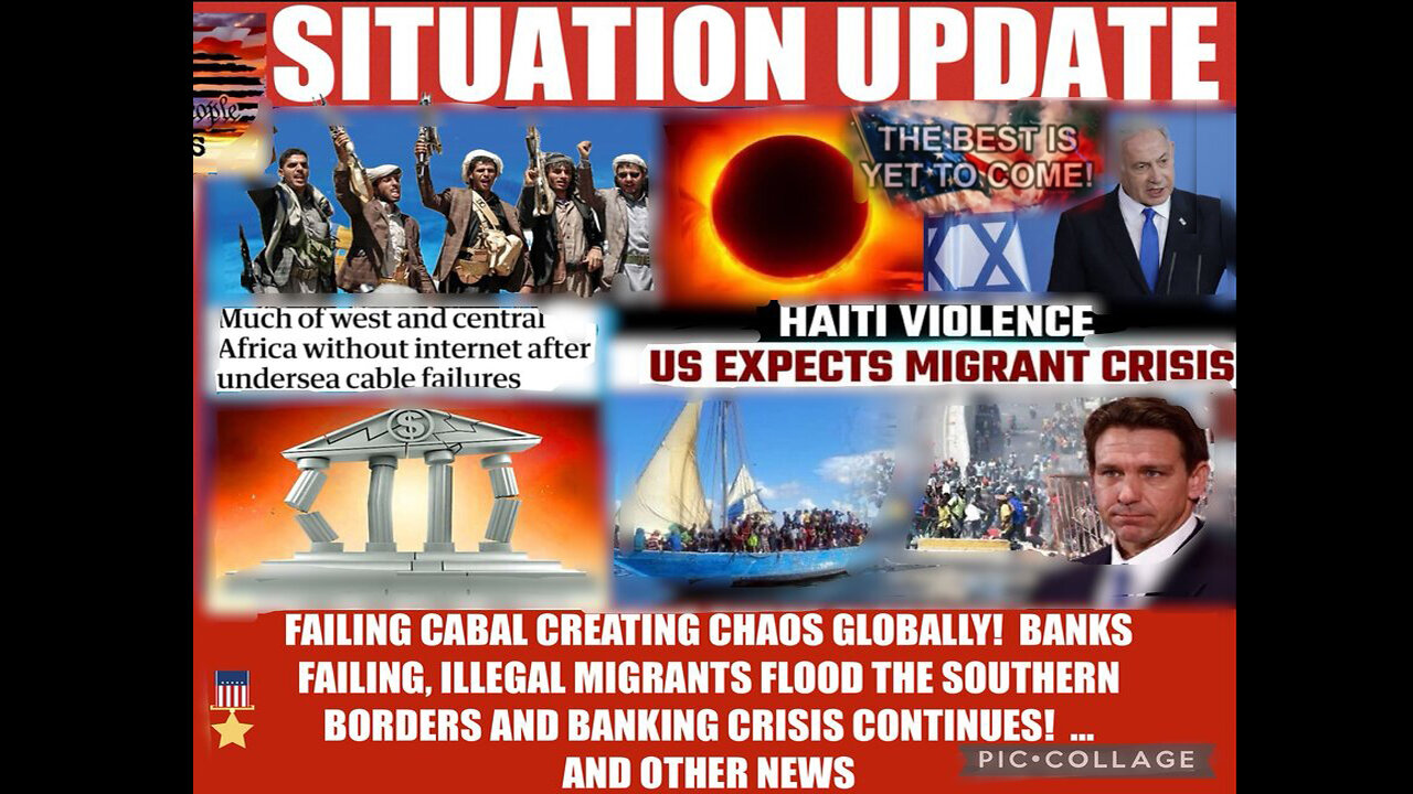 Situation Update ~ Banks Failing. Ben Fulford Great Intel