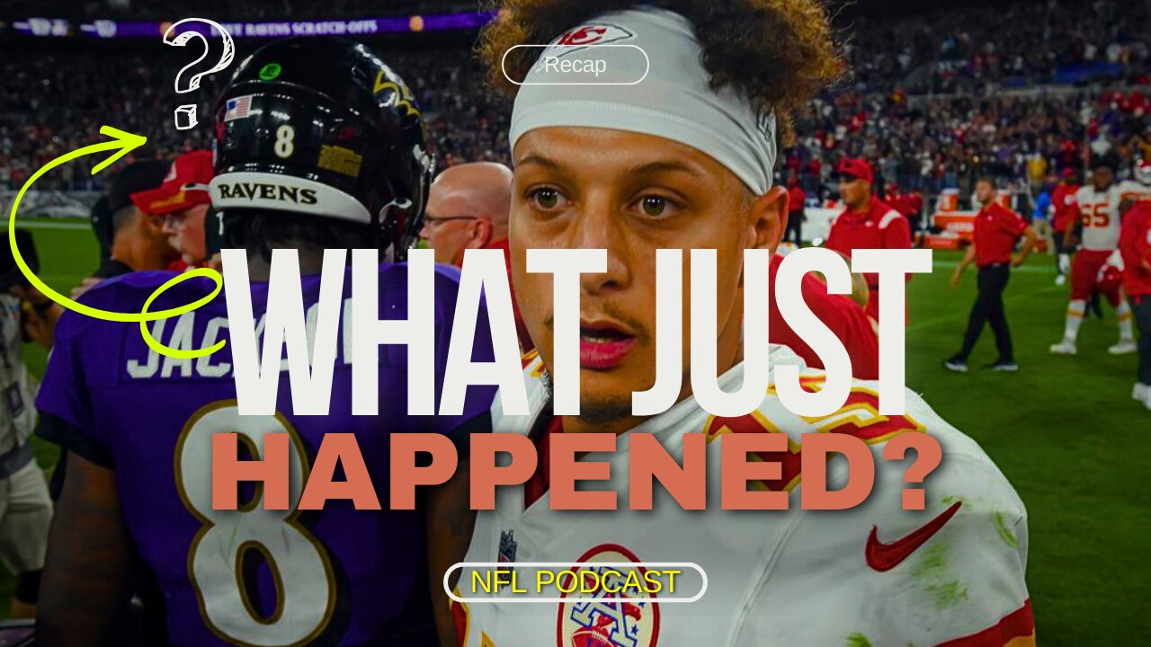 Lamar Jackson comes Short against Mahomes & Chiefs + Lions Chocking vs 49ers