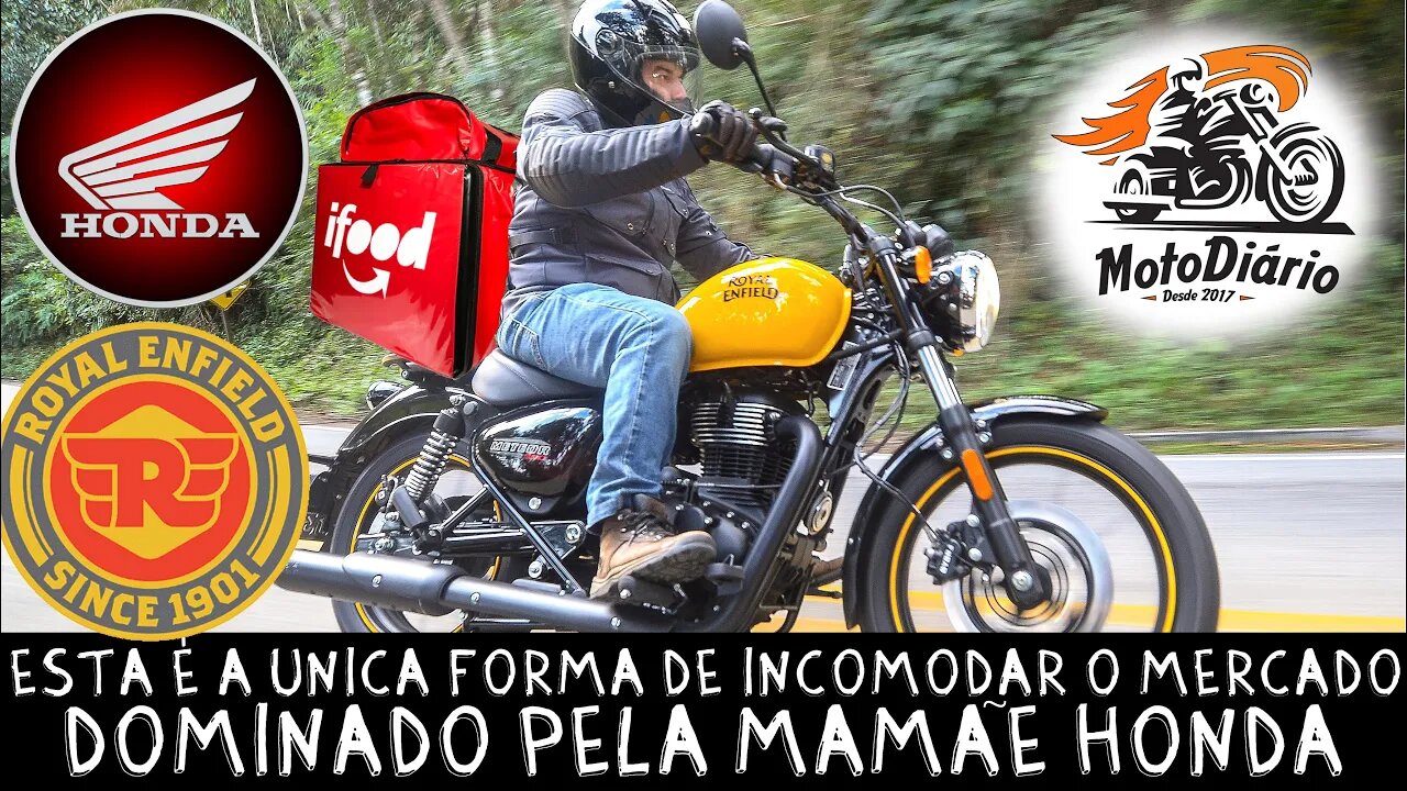 Motos para MOTO BOYS: só assim Meteor e Master Ride incomodarão a MAMÃE HONDA