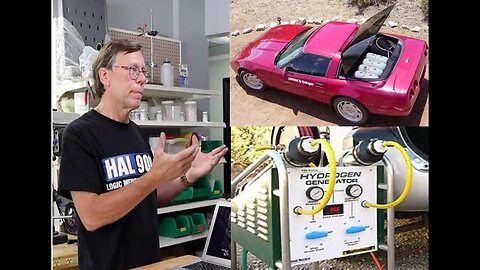 ~Bob Lazar Hydrogen Powered Corvette~