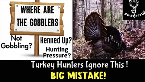 How to Constantly Find Gobblers the ENTIRE Season