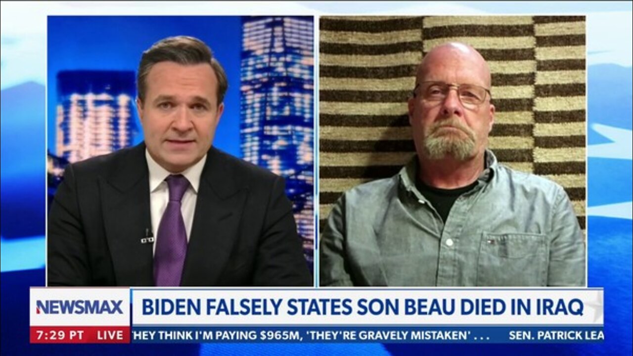 Another lie from Joe Biden, this time with the claim that his son Beau died in Iraq.