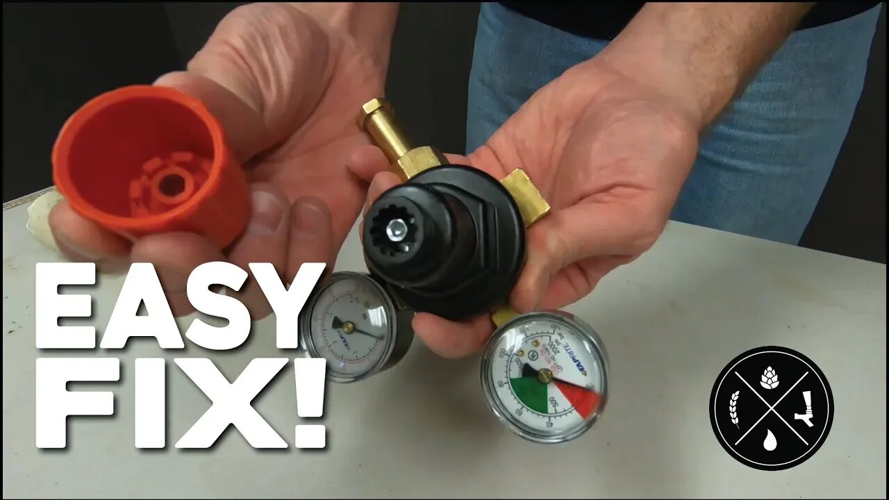 How to replace the pressure adjustment bonnet on a Taprite regulator