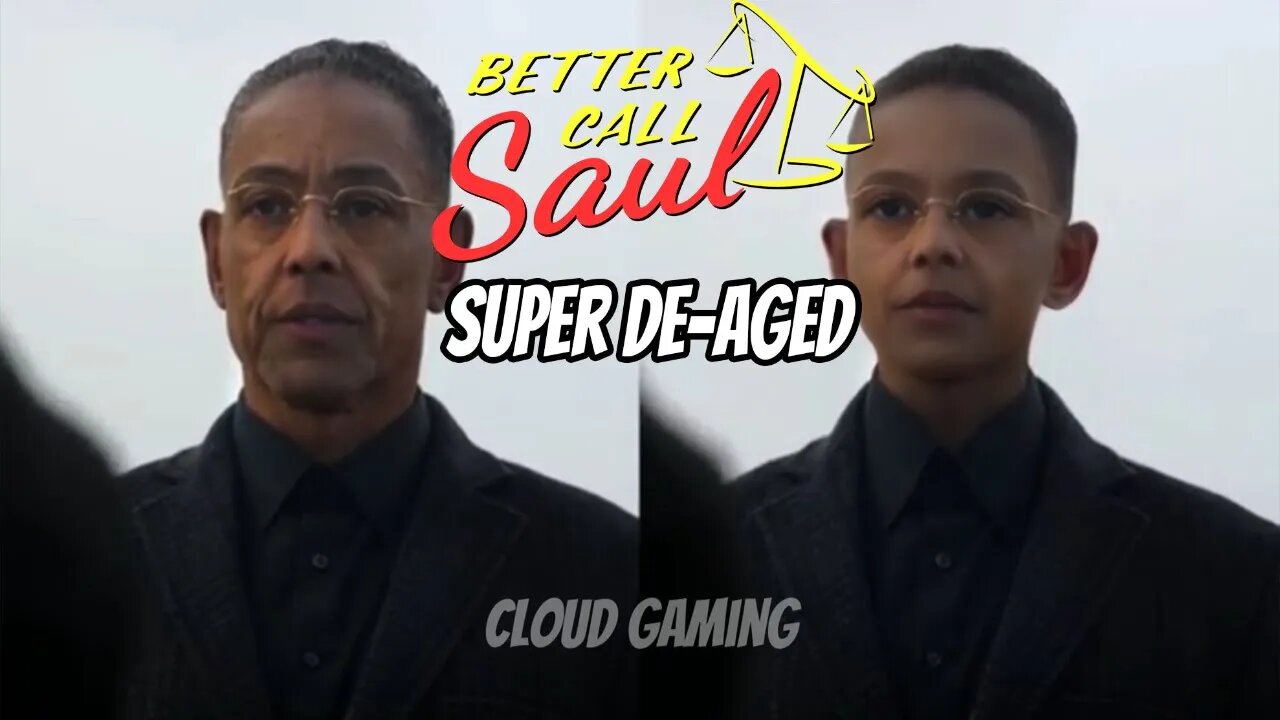 Better Call Saul - Gus and Mike (Super De-Aged) #bettercallsaul