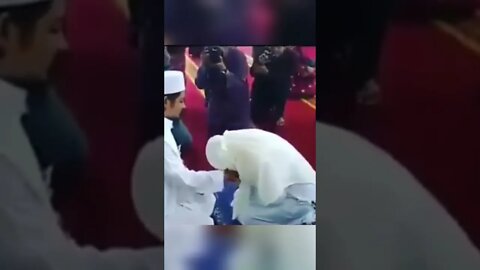 muslim couple #shorts #shortsvideo #voiceofkanij #firsttought