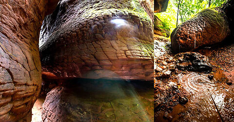 THE GIANT SNAKE LABYRINTH