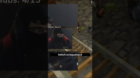 my twitch chat made me drop all my items... #shorts