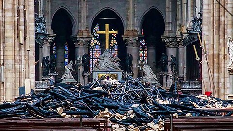 Uplifting: Bells Of Notre Dame Ring For The First Time Since 2019 Fire