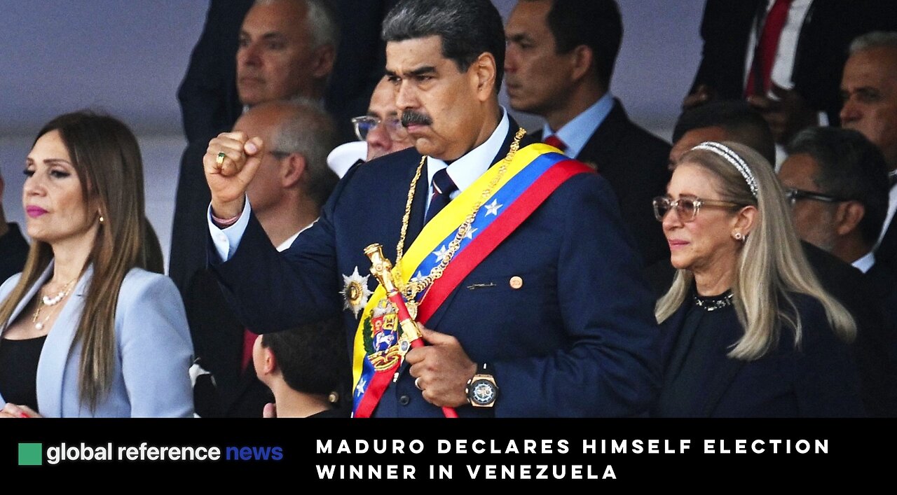 GRN HEADLINES: MADURO WINS ELECTION, Venezuelan voters feel cheated