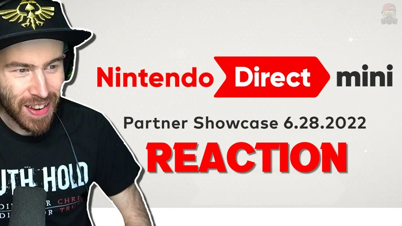 Nintendo Direct Mini Partner Showcase June 28 2022 REACTION!