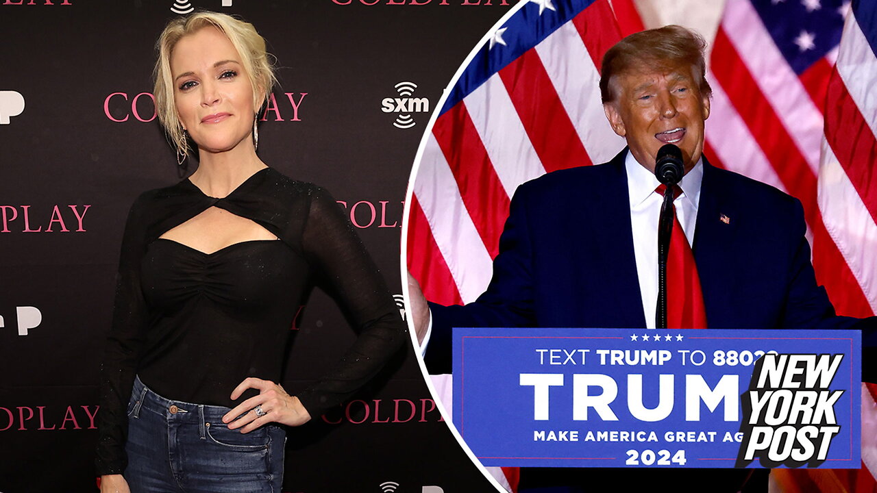 Megyn Kelly says she fell asleep, was left 'bored' when Trump announced White House bid