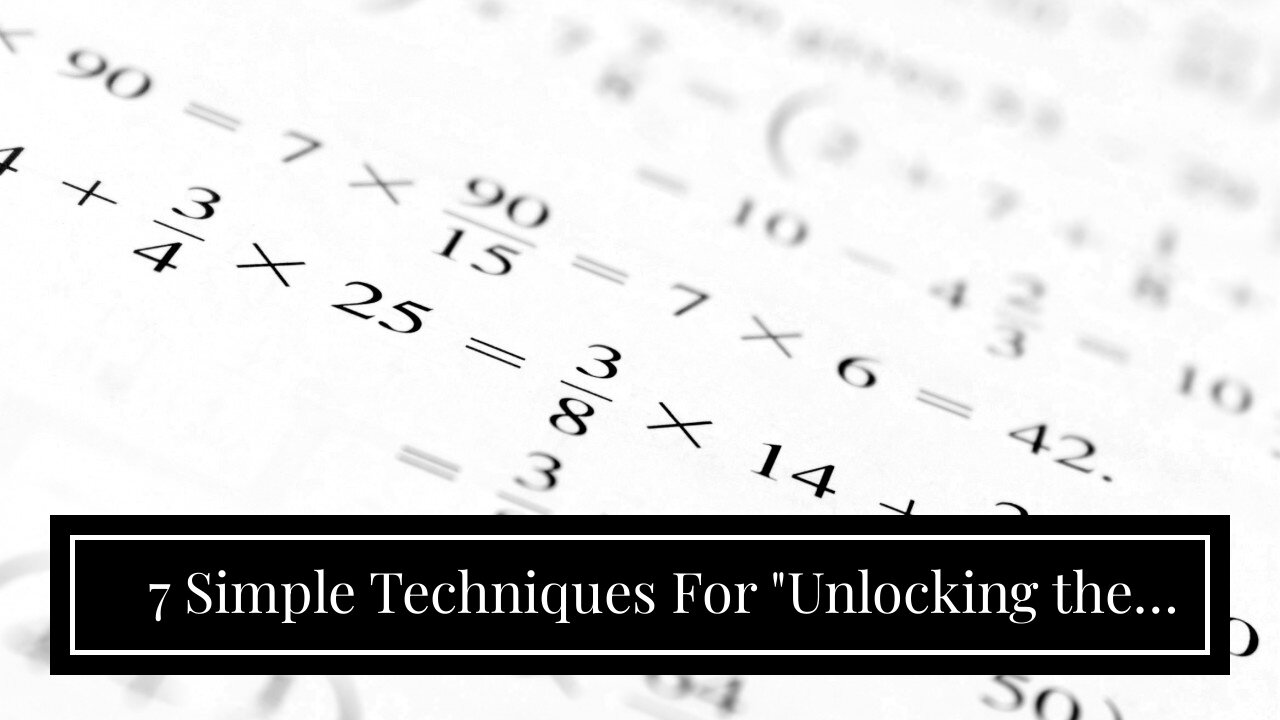 7 Simple Techniques For "Unlocking the World: Exploring the Benefits of Working While Traveling...