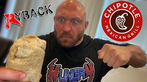 Chipotle Vegetarian Burrito Food Review By Ryback Its Feeding Time