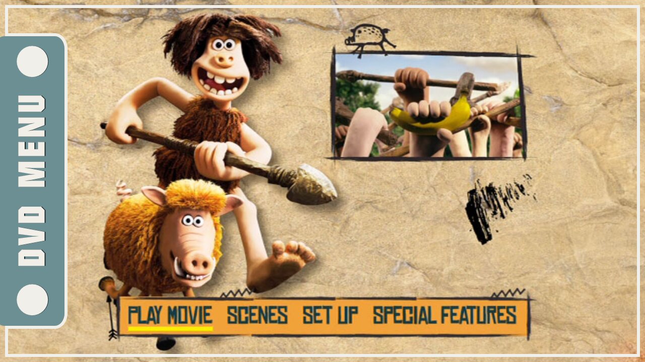 Early Man - DVD Menu