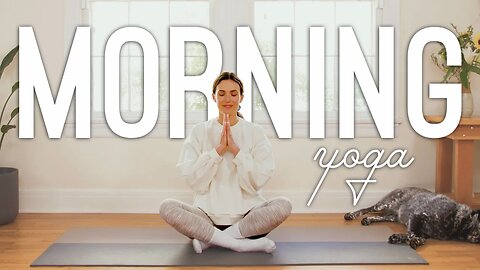 The BEST way to start your day! | 10-Minute Morning Yoga