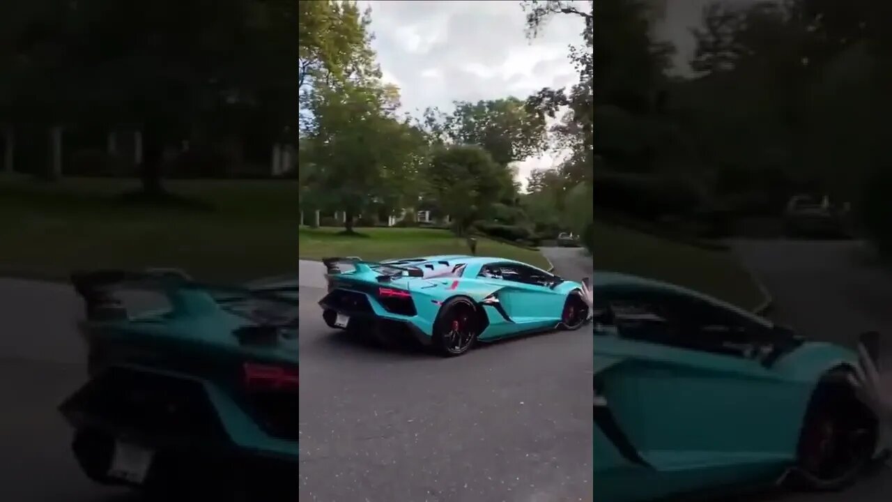 🔥This is how Lamborghini svj sounds like 💥💥 #lamorghini #svj