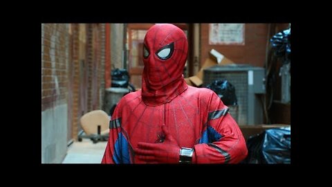 "Call Me Spider-Man" - Suit Up Scene - Stan Lee Cameo - Spider-Man: Homecoming (2017) Movie CLIP HD