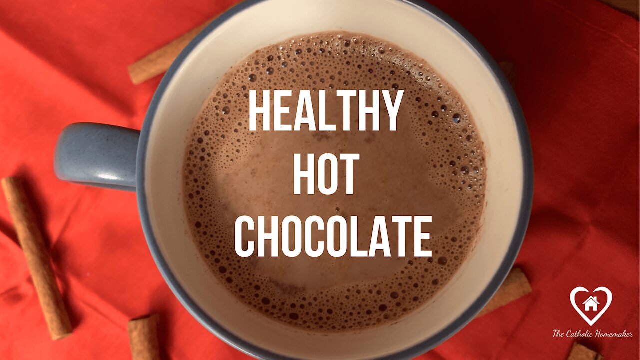 Healthy Hot Chocolate