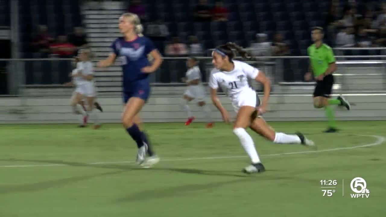 West Boca alum and FIU soccer star Nikole Solis returns home