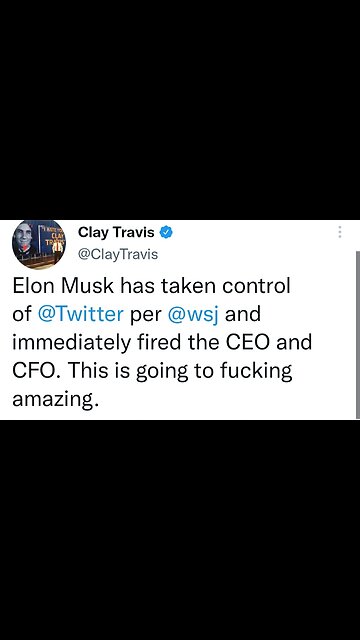 ELONMUSK IS THE NEW OWNER OF TWITTER 🥊👊👏👍