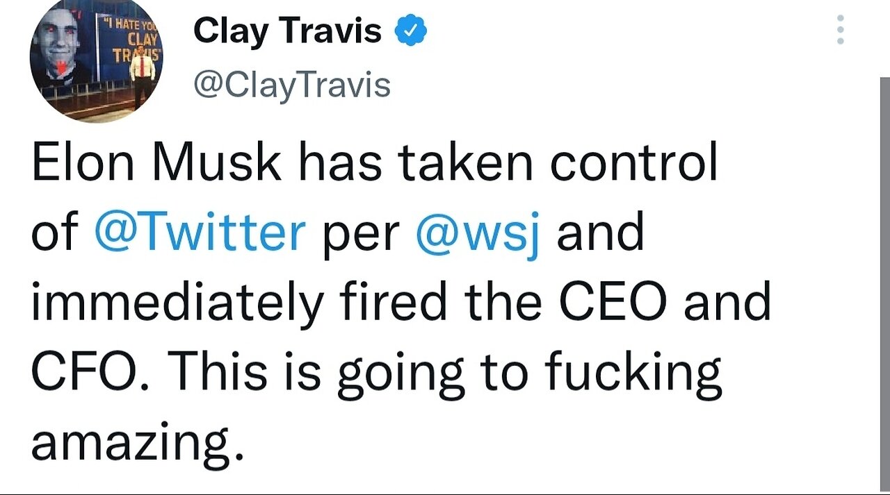 ELONMUSK IS THE NEW OWNER OF TWITTER 🥊👊👏👍