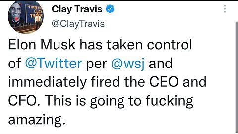 ELONMUSK IS THE NEW OWNER OF TWITTER 🥊👊👏👍