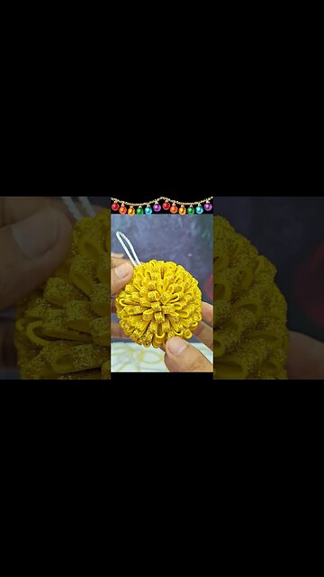 DIY Christmas Ball Making🎄Easy Ornaments For Christmas🎄Best Holiday Crafts Ideas #diy #crafts