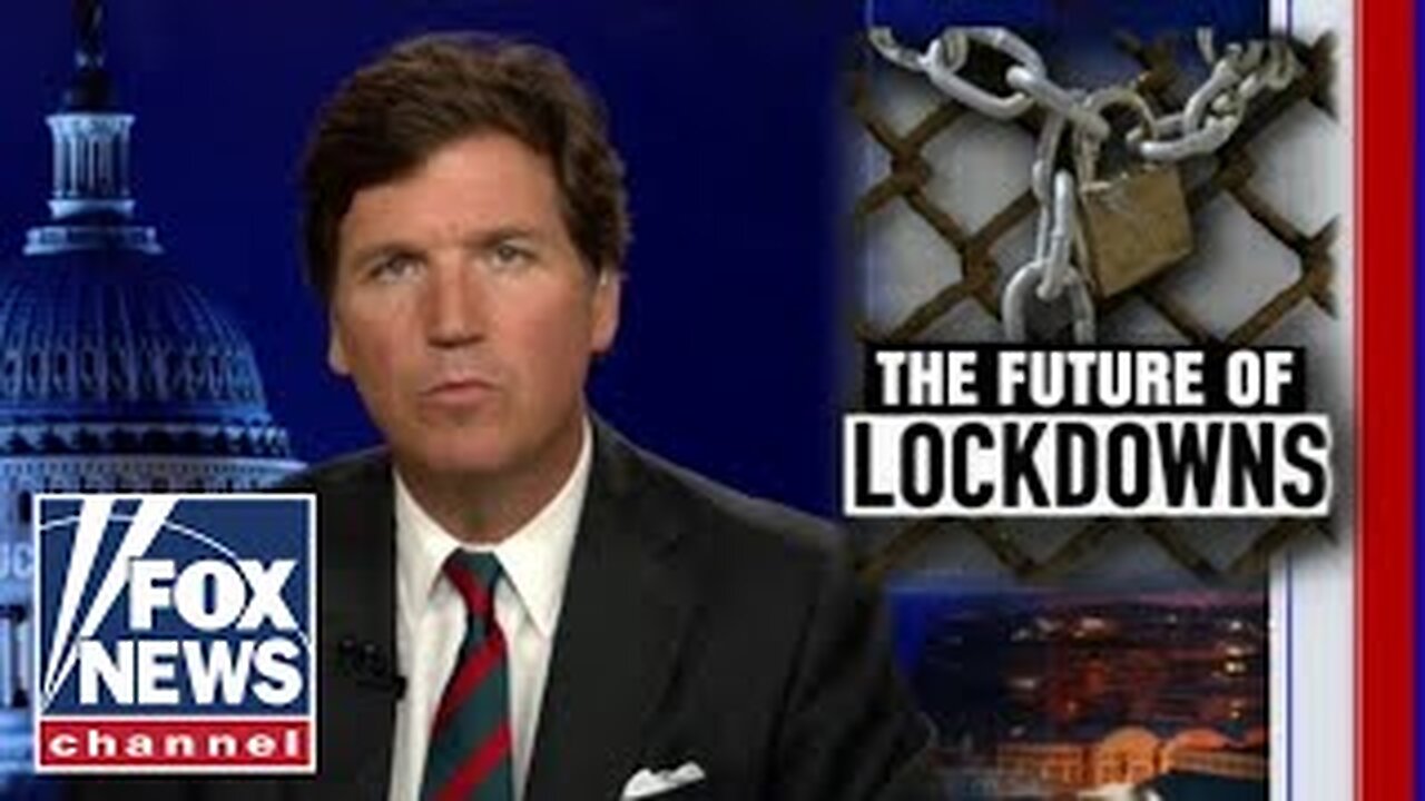 Tucker Carlson: Biden Warns - Brace Yourselves, Climate Lockdowns Are Coming