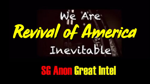 SG Sits Down @"Revival of America".