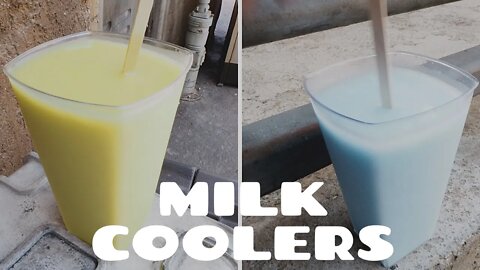 Alcoholic Milk Coolers at Galaxy's Edge