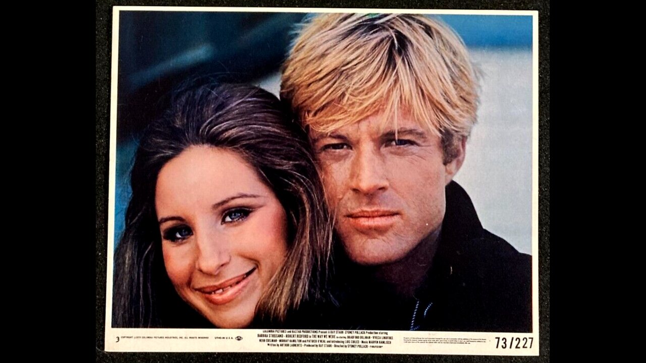 1973 - Chicago Radio Ad for 'The Way We Were' (Streisand & Redford)